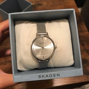 Skagen Anita Steel Mesh Watch